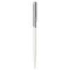 Stylo à bille Matrix Tennis, blanc, chromé Stylo à bille Matrix Tennis, blanc, chromé