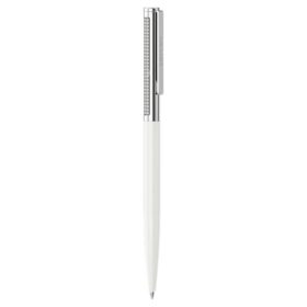 Stylo à bille Matrix Tennis, blanc, chromé