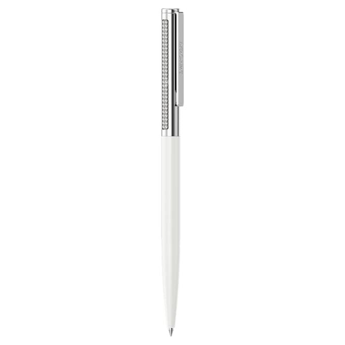 Stylo à bille Matrix Tennis, blanc, chromé Stylo à bille Matrix Tennis, blanc, chromé