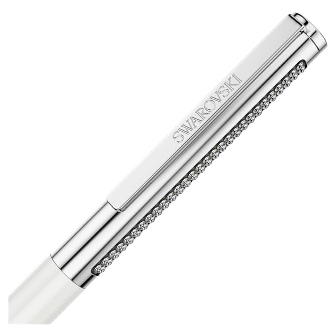 Stylo à bille Matrix Tennis, blanc, chromé Stylo à bille Matrix Tennis, blanc, chromé