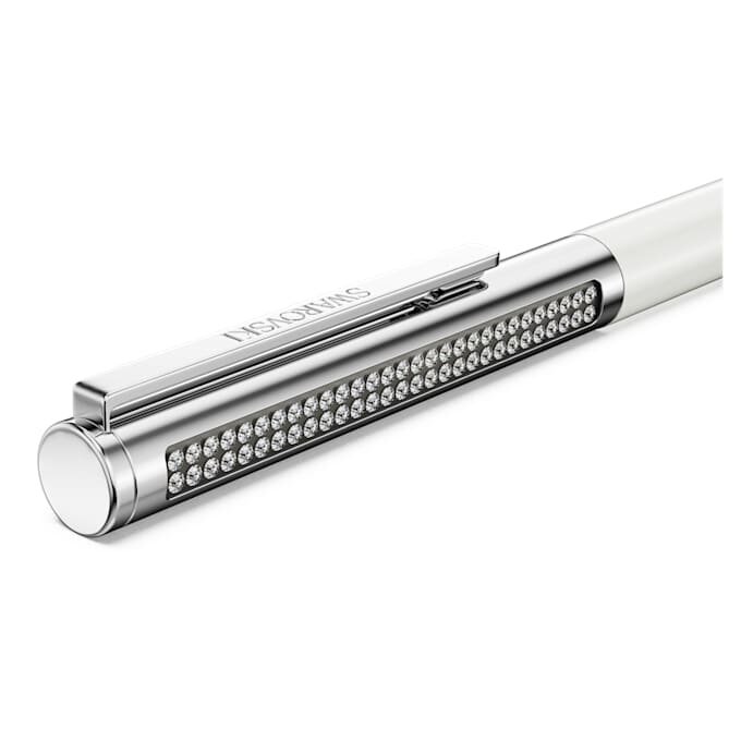Stylo à bille Matrix Tennis, blanc, chromé Stylo à bille Matrix Tennis, blanc, chromé
