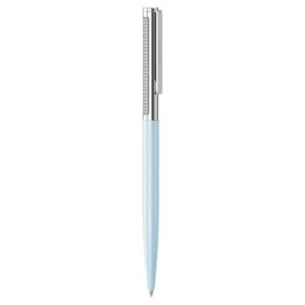 Stylo à bille Matrix Tennis, bleu, chromé