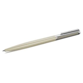 Stylo à bille Matrix Tennis, marron, plaqué or