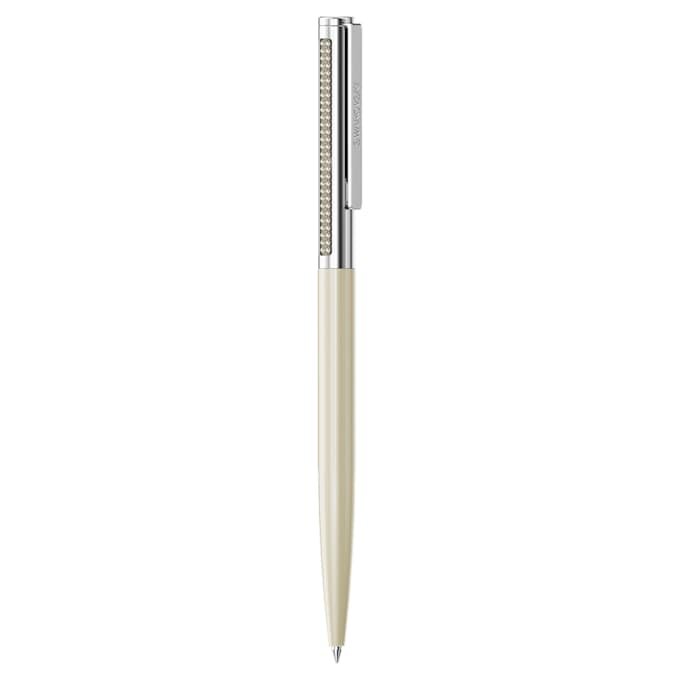 Stylo à bille Matrix Tennis, marron, plaqué or Stylo à bille Matrix Tennis, marron, plaqué or