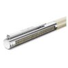 Stylo à bille Matrix Tennis, marron, plaqué or Stylo à bille Matrix Tennis, marron, plaqué or