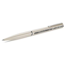 Stylo à bille Shimmer beige, laqué beige, plaqué chrome