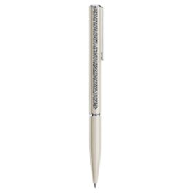 Stylo à bille Shimmer beige, laqué beige, plaqué chrome