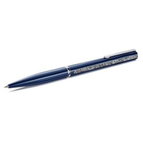 Stylo à bille Shimmer bleu, laqué bleu, chromé