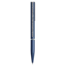 Stylo à bille Shimmer bleu, laqué bleu, chromé