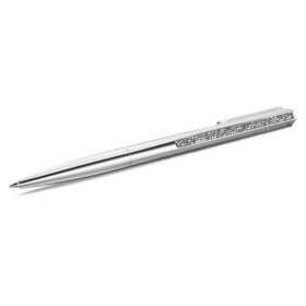 Stylo à bille Shimmer, finition argentée, chromé