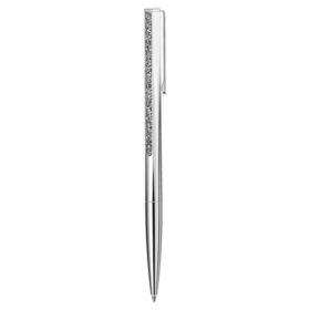 Stylo à bille Shimmer, finition argentée, chromé