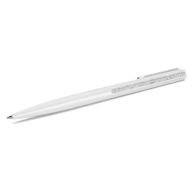 Stylo à bille Shimmer laqué blanc, chromé Stylo à bille Shimmer laqué blanc, chromé