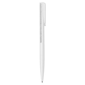 Stylo à bille Shimmer laqué blanc, chromé