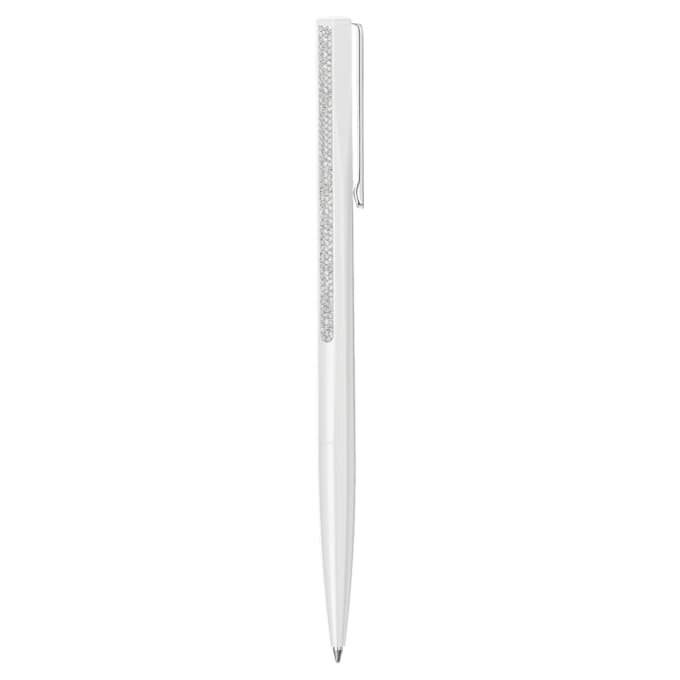 Stylo à bille Shimmer laqué blanc, chromé Stylo à bille Shimmer laqué blanc, chromé