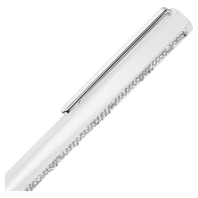 Stylo à bille Shimmer laqué blanc, chromé Stylo à bille Shimmer laqué blanc, chromé