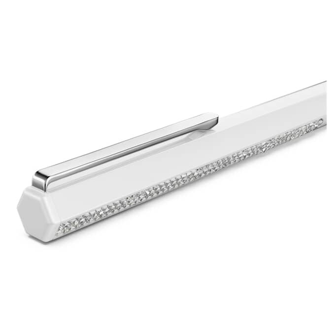 Stylo à bille Shimmer laqué blanc, chromé Stylo à bille Shimmer laqué blanc, chromé