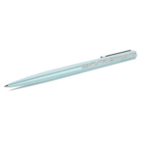 Stylo à bille Shimmer laqué bleu, chromé