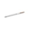 Stylo roller Crystalline blanc, plaqué or rose Stylo roller Crystalline blanc, plaqué or rose