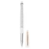 Stylo roller Crystalline blanc, plaqué or rose Stylo roller Crystalline blanc, plaqué or rose