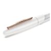 Stylo roller Crystalline blanc, plaqué or rose Stylo roller Crystalline blanc, plaqué or rose