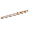 Stylo roller Crystalline couleur or rose, plaqué or rose