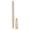Stylo roller Crystalline couleur or rose, plaqué or rose