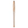 Stylo roller Crystalline couleur or rose, plaqué or rose