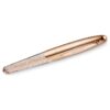 Stylo roller Crystalline couleur or rose, plaqué or rose