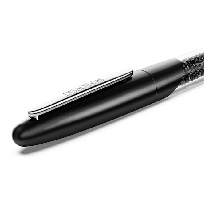 Stylo roller Crystalline noir, plaqué chrome Stylo roller Crystalline noir, plaqué chrome