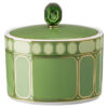 Sucrier Signum en porcelaine, vert Sucrier Signum en porcelaine, vert