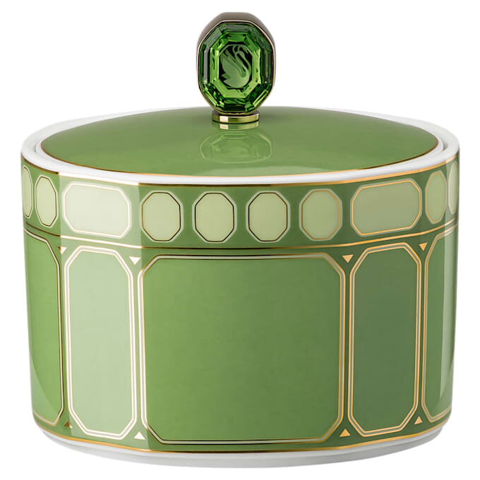 Sucrier Signum en porcelaine, vert Sucrier Signum en porcelaine, vert