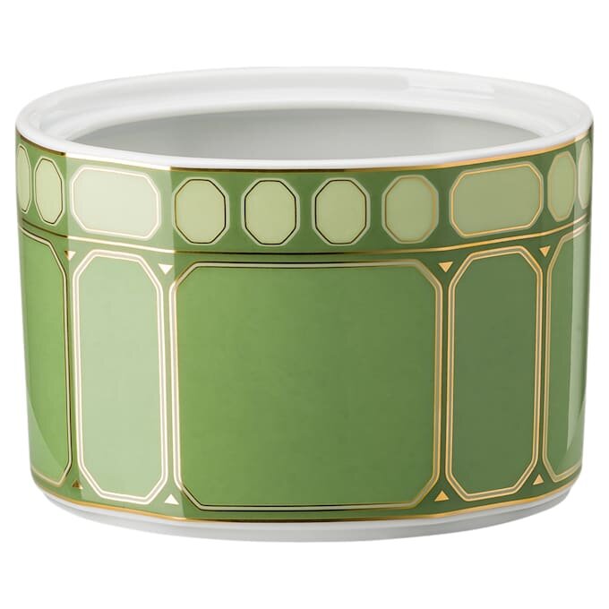 Sucrier Signum en porcelaine, vert Sucrier Signum en porcelaine, vert