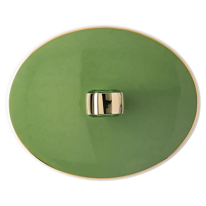 Sucrier Signum en porcelaine, vert Sucrier Signum en porcelaine, vert