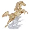 Symboles asiatiques : Cheval bondissant Symboles asiatiques : Cheval bondissant