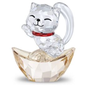 Symboles asiatiques : le chat porte-bonheur