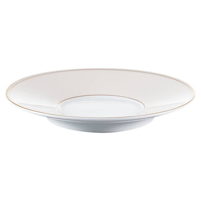 Tasse à café Idyllia avec soucoupe, en porcelaine, motif imprimé en cristal, fleurs, multicolore Tasse à café Idyllia avec soucoupe, en porcelaine, motif imprimé en cristal, fleurs, multicolore