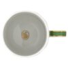 Tasse à café Signum avec soucoupe, en porcelaine, verte Tasse à café Signum avec soucoupe, en porcelaine, verte