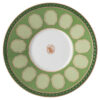 Tasse à café Signum avec soucoupe, en porcelaine, verte Tasse à café Signum avec soucoupe, en porcelaine, verte
