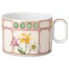 Tasse et soucoupe Idyllia Combi en porcelaine, motif « Crystal Print », bouquet, multicolore Tasse et soucoupe Idyllia Combi en porcelaine, motif « Crystal Print », bouquet, multicolore