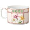 Tasse et soucoupe Idyllia Combi en porcelaine, motif « Crystal Print », bouquet, multicolore Tasse et soucoupe Idyllia Combi en porcelaine, motif « Crystal Print », bouquet, multicolore