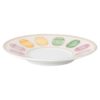 Tasse à expresso Idyllia avec soucoupe, en porcelaine, motif imprimé en cristal, citron, multicolore Tasse à expresso Idyllia avec soucoupe, en porcelaine, motif imprimé en cristal, citron, multicolore