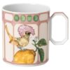 Tasse Idyllia en porcelaine, motif « Crystal Print », moucherolle, rose Tasse Idyllia en porcelaine, motif « Crystal Print », moucherolle, rose
