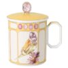 Tasse Idyllia en porcelaine, motif « Crystal Print », pinson, jaune Tasse Idyllia en porcelaine, motif « Crystal Print », pinson, jaune