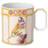 Tasse Idyllia en porcelaine, motif « Crystal Print », pinson, jaune Tasse Idyllia en porcelaine, motif « Crystal Print », pinson, jaune