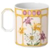 Tasse Idyllia en porcelaine, motif « Crystal Print », pinson, jaune Tasse Idyllia en porcelaine, motif « Crystal Print », pinson, jaune