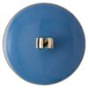 Tasse Signum avec couvercle, en porcelaine, bleue