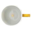 Tasse Signum avec couvercle, en porcelaine, jaune Tasse Signum avec couvercle, en porcelaine, jaune