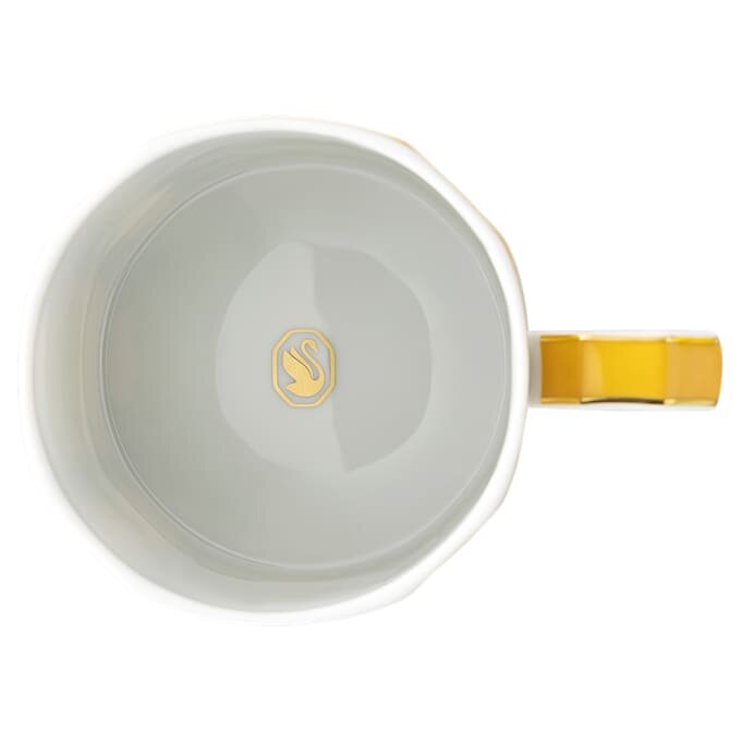 Tasse Signum avec couvercle, en porcelaine, jaune Tasse Signum avec couvercle, en porcelaine, jaune