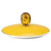 Tasse Signum avec couvercle, en porcelaine, jaune Tasse Signum avec couvercle, en porcelaine, jaune