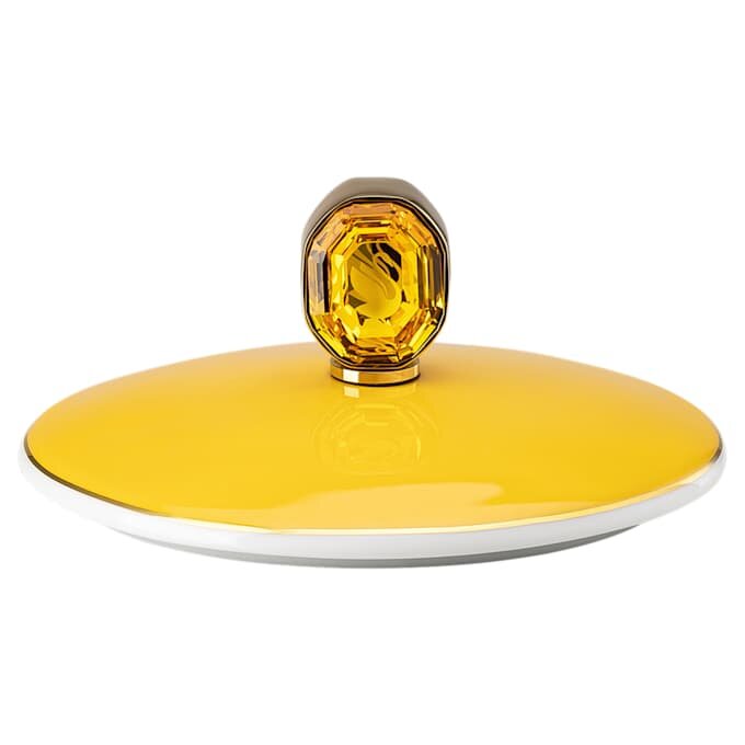 Tasse Signum avec couvercle, en porcelaine, jaune Tasse Signum avec couvercle, en porcelaine, jaune